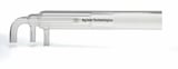 [AA] Low-flow quartz torch with 2.4 mm id injector tube for axial