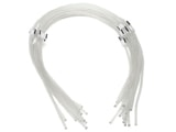 Peristaltic pump tubing, PVC, white/white, 12/pk