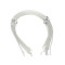 Peristaltic pump tubing, PVC, white/white, 12/pk