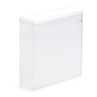 Macro Cells with PTFe lid for Cary series, Quartz, 50mm, 17.5ml