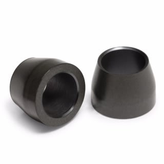 Ferrule 1/4in Graphite/Vespel 10pk