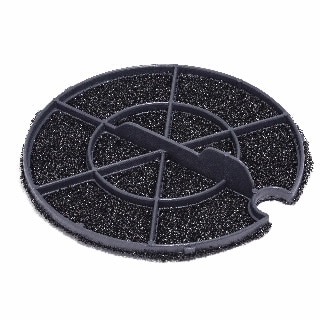 Inlet cooling air filter for MP-AES
