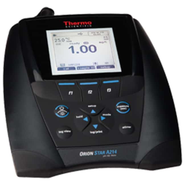 Orion Star A214 pH/ISE Benchtop Meter kit