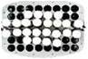 Platform replacement standard platform for 48 x 1.5-15ml tubes (max 15mm dia) fits PTR-60