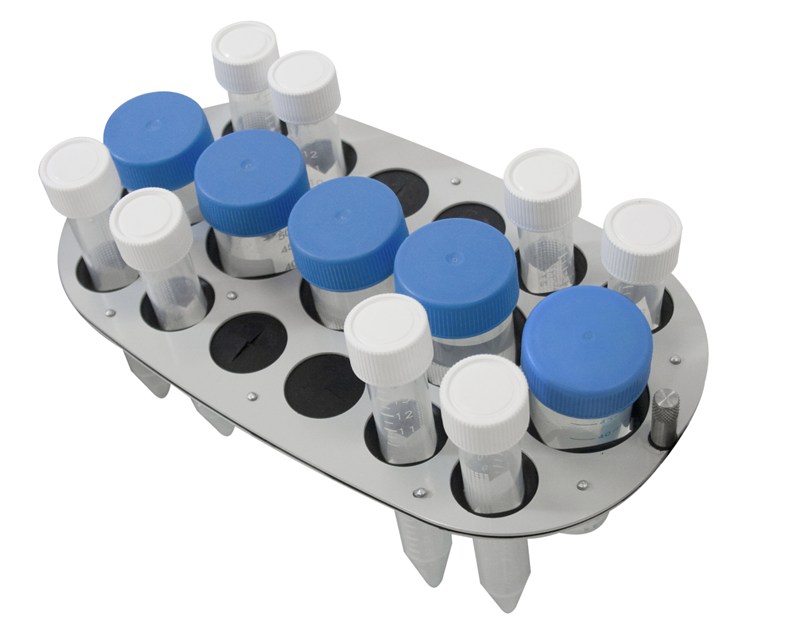 Platform optional for 5 x 50 ml tubes (max 30mm dia) plus 12 x 2-15 ml tubes (max 15mm dia) fits PTR