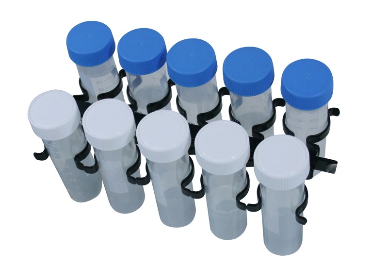 Platform optional for 10 x 50 ml tubes (max 30mm in dia) with heavy duty clips fits PTR-35