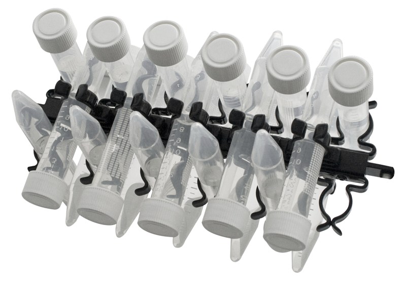 Platform optional for 22 x 15 ml tubes (max 15mm dia) with heavy duty clips fits PTR-35