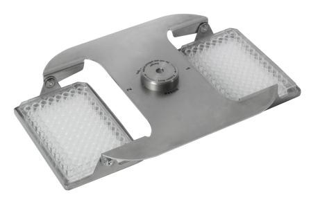 Rotor for 2 x 96 well microplates to 45mm depth, fits LMC-3000 and LMC-4200R
