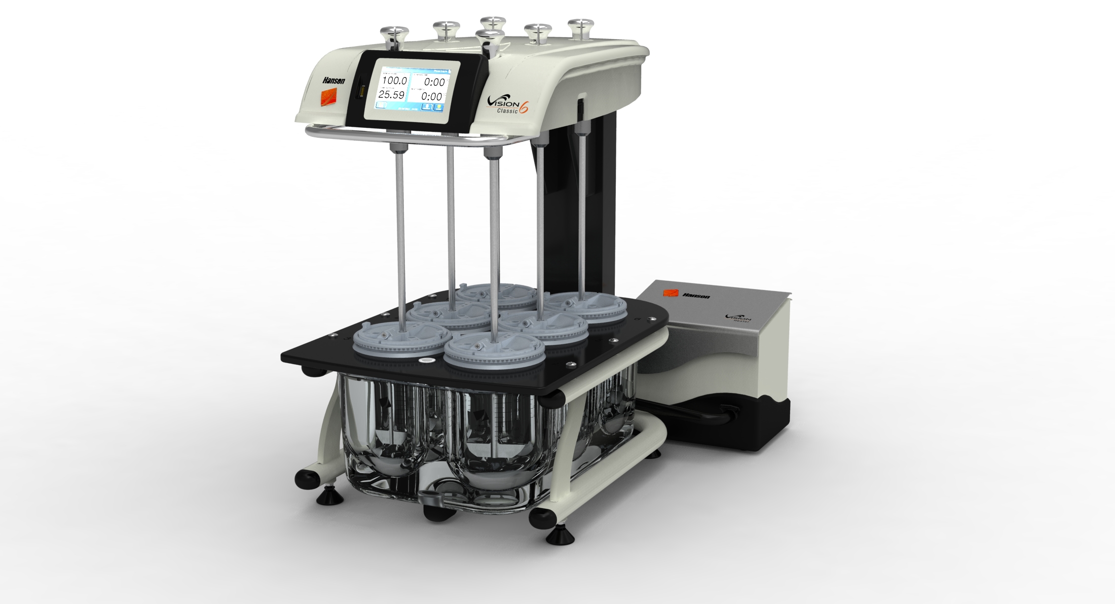 (택배불가)Classic 6 Dissolution Tester, 1 L, Vision G2 (Tester only)