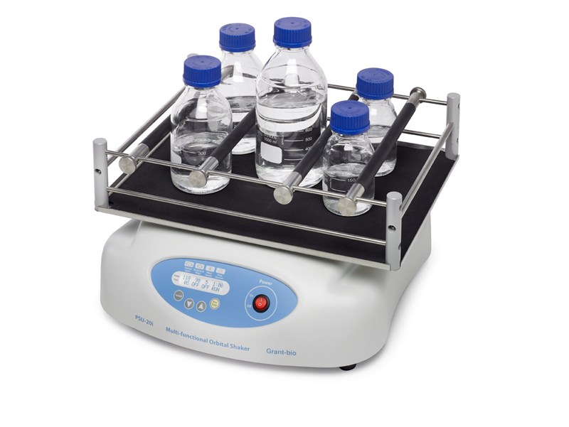 Orbital shaker, large, multi-platform, multi-function - rotates, vibrates, reciprocates. Order platf