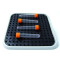 Mat dimpled to hold many different tube sizes for PMR-30, PS-3D and PS-M3D