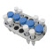 Platform optional for 5 x 50 ml tubes (max 30mm dia) plus 12 x 2-15 ml tubes (max 15mm dia) fits PTR