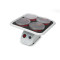 Mini 3D platform rotator, fixed 7° angle, 5 to 60 rpm, 0.5kg load, flat platform with non-slip mat i