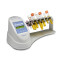 Multi-function tube rotator, vertical 360° rotates, vibrates, reciprocates, 1 to 100rpm, holds 26 x