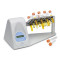 Multi-function tube rotator, vertical 360° rotates, vibrates, reciprocates, 1 to 100rpm,  holds 48 x