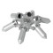 Rotor with open plastic adaptors for 6 x 50ml tubes fits LMC-3000 and LMC-4200R