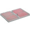 Platform for 4 microplates