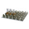 Platform with spring clamps for 30 x 100ml flasks fits PSU-20i and ES-80