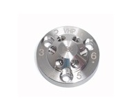 Stator for 6 port switch valve, 600 bar
