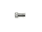 SS Hex Head Nut with PEEK Ferrule,6/pk