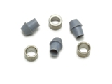 PEEK ferrule+SS ring 5/PK for 2mm tube