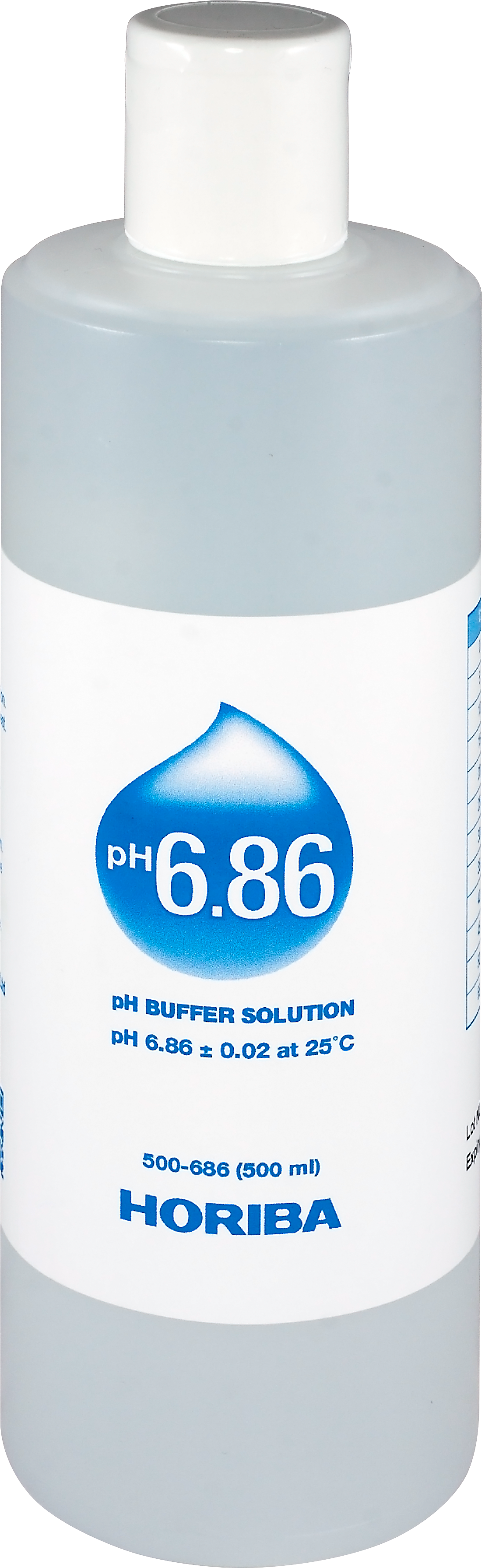 pH 6.86 buffer solution @ 25 oC, 500ml