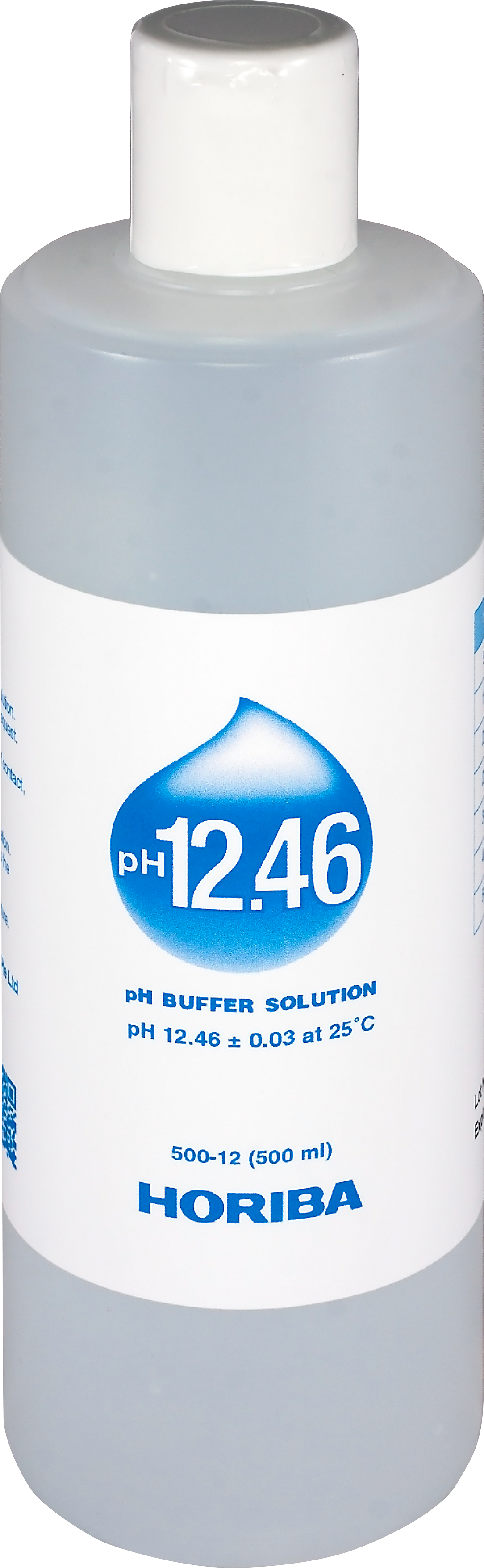 pH 12.46 buffer solution @ 25 oC, 500ml