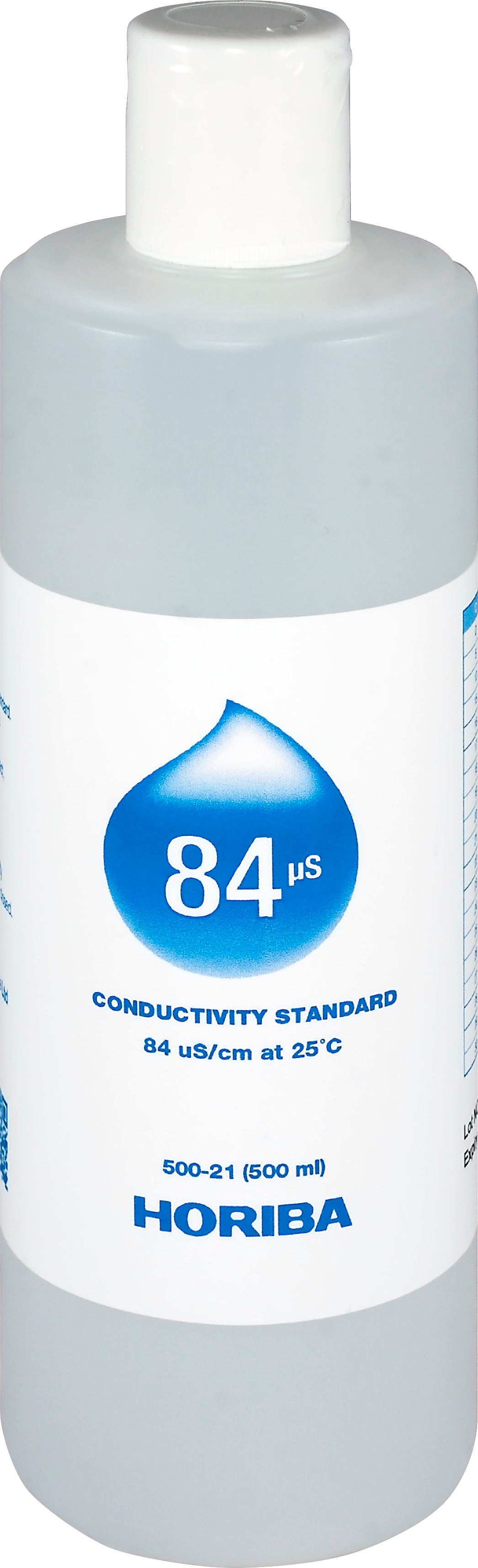 84 uS/cm Conductivity Standard solution @ 25 oC, 500ml