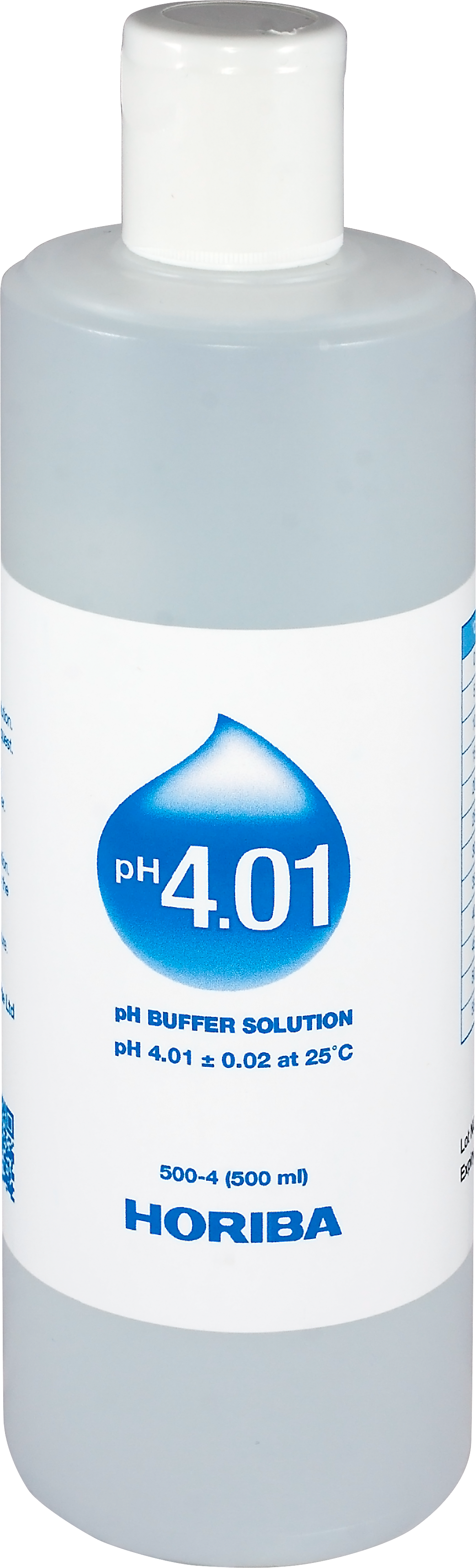pH 4.01 buffer solution @ 25 oC, 500ml