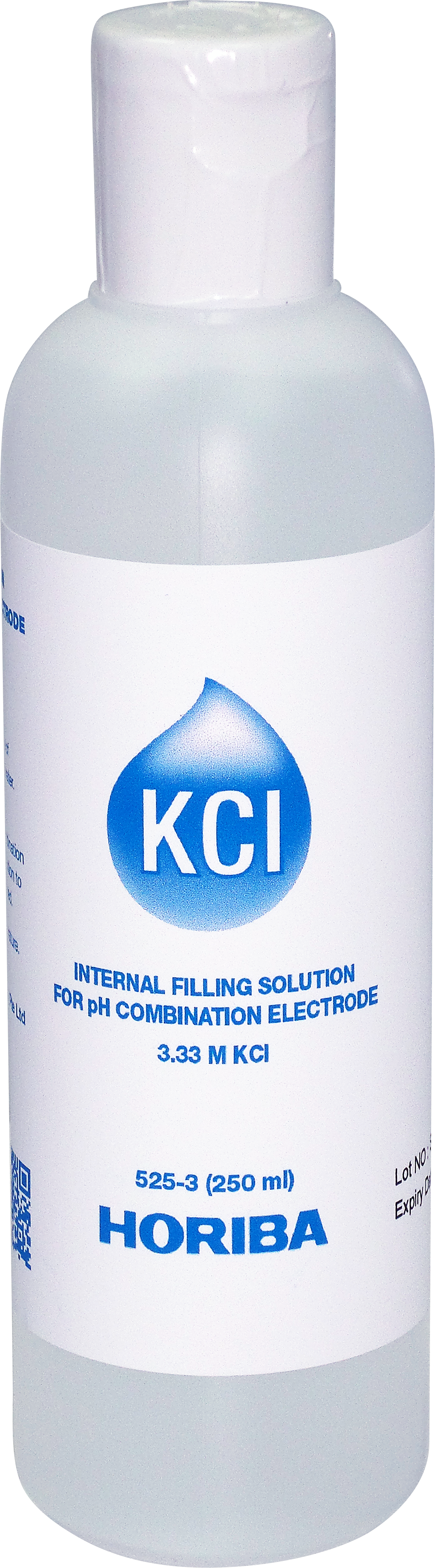 3.33 M KCl internal filling solution for pH combin