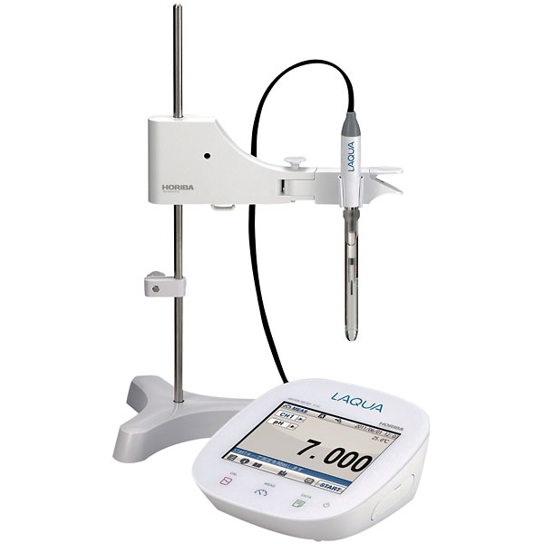 LAQUA F-72 Benchtop SET, pH / ORP / ION, Color LCD