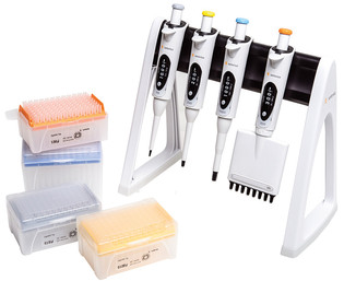단종,mLINE pipette 5-pack (1ch 20 ul, 100 ul, 200 ul, 1000 ul, 5000 ul, Linear