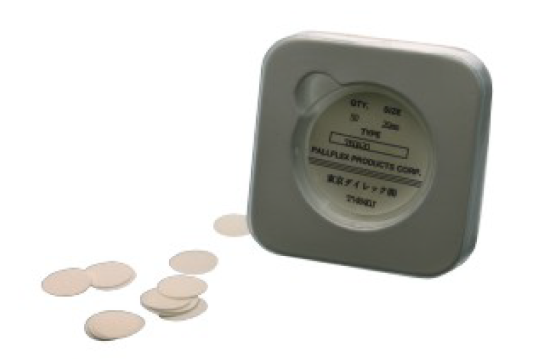 유리섬유필터 20mm (퍼지필터), 100ea/pk